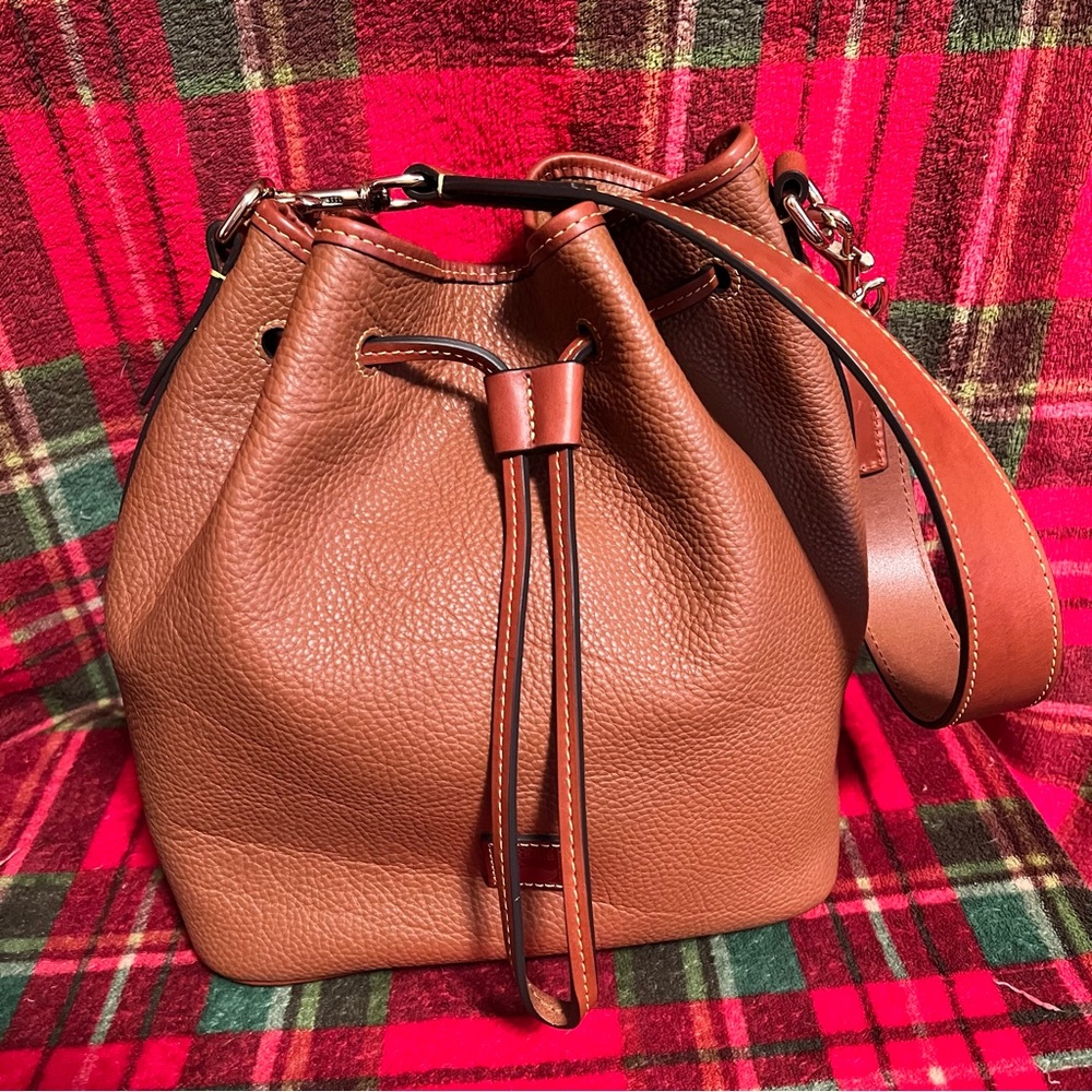Pebble Grain Drawstring